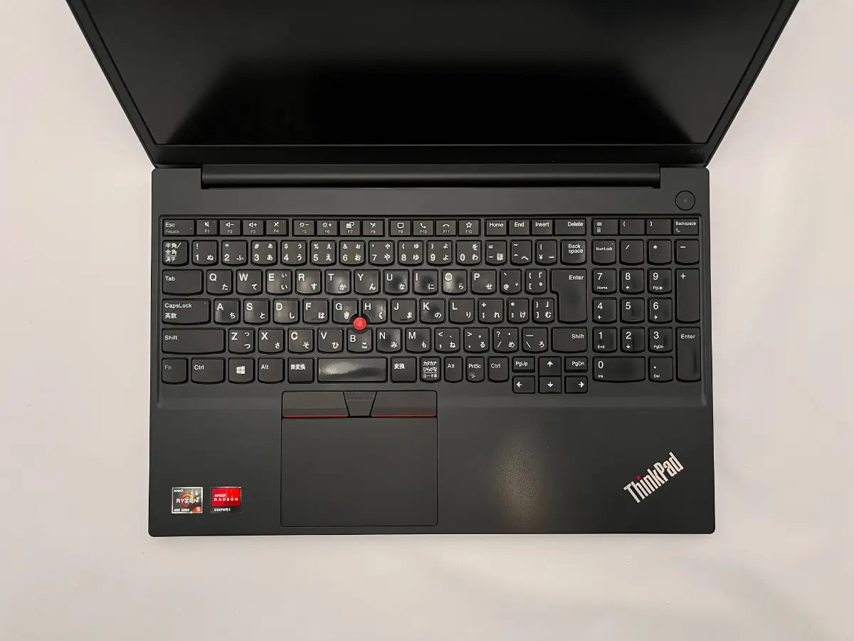 Lenovo ThinkPad E15 │Windows11 |  Ryzen5 メモリ8GB 15.6インチ │ 初期設定済 保証付き再生PC