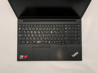 Lenovo ThinkPad E15 │Windows11 |  Ryzen5 メモリ8GB 15.6インチ │ 初期設定済 保証付き再生PC