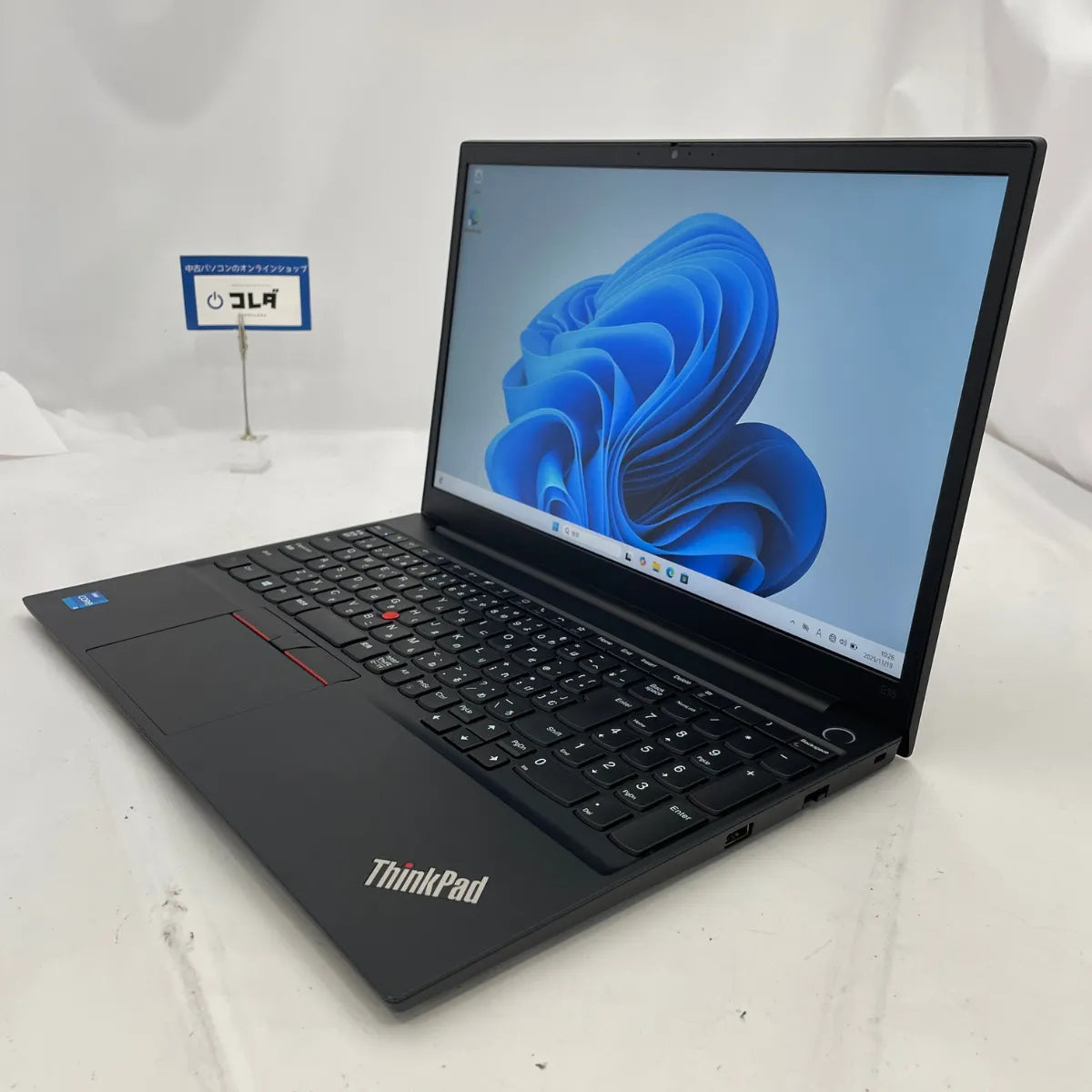 最大6ヶ月の無料保証つき │ Lenovo ThinkPad E15 Gen 2 ( Corei5-11世代 / メモリ16GB / 15.6インチ ) │ Windows11 Office＆セキュリティソフト付属