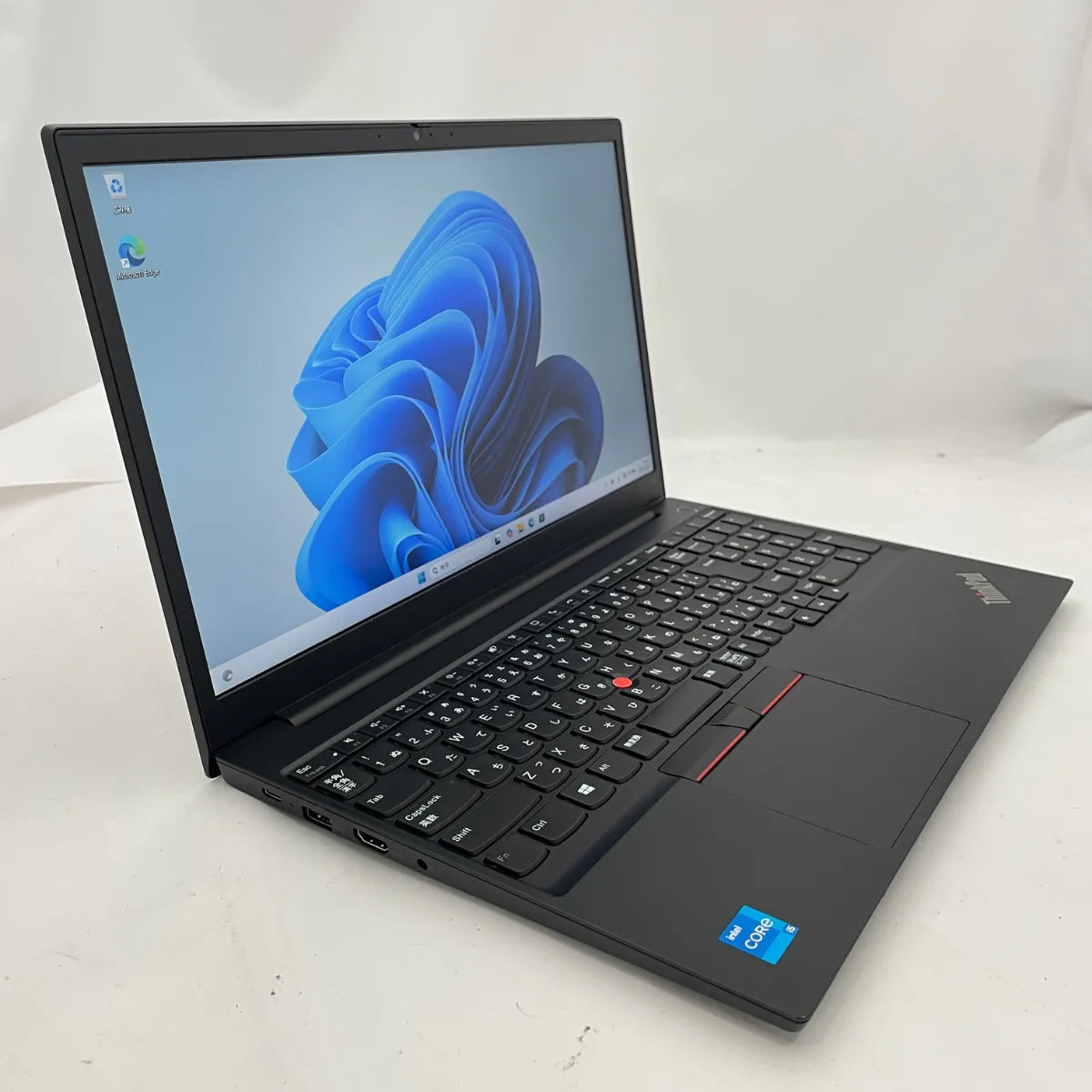 最大6ヶ月の無料保証つき │ Lenovo ThinkPad E15 Gen 2 ( Corei5-11世代 / メモリ16GB / 15.6インチ ) │ Windows11 Office＆セキュリティソフト付属
