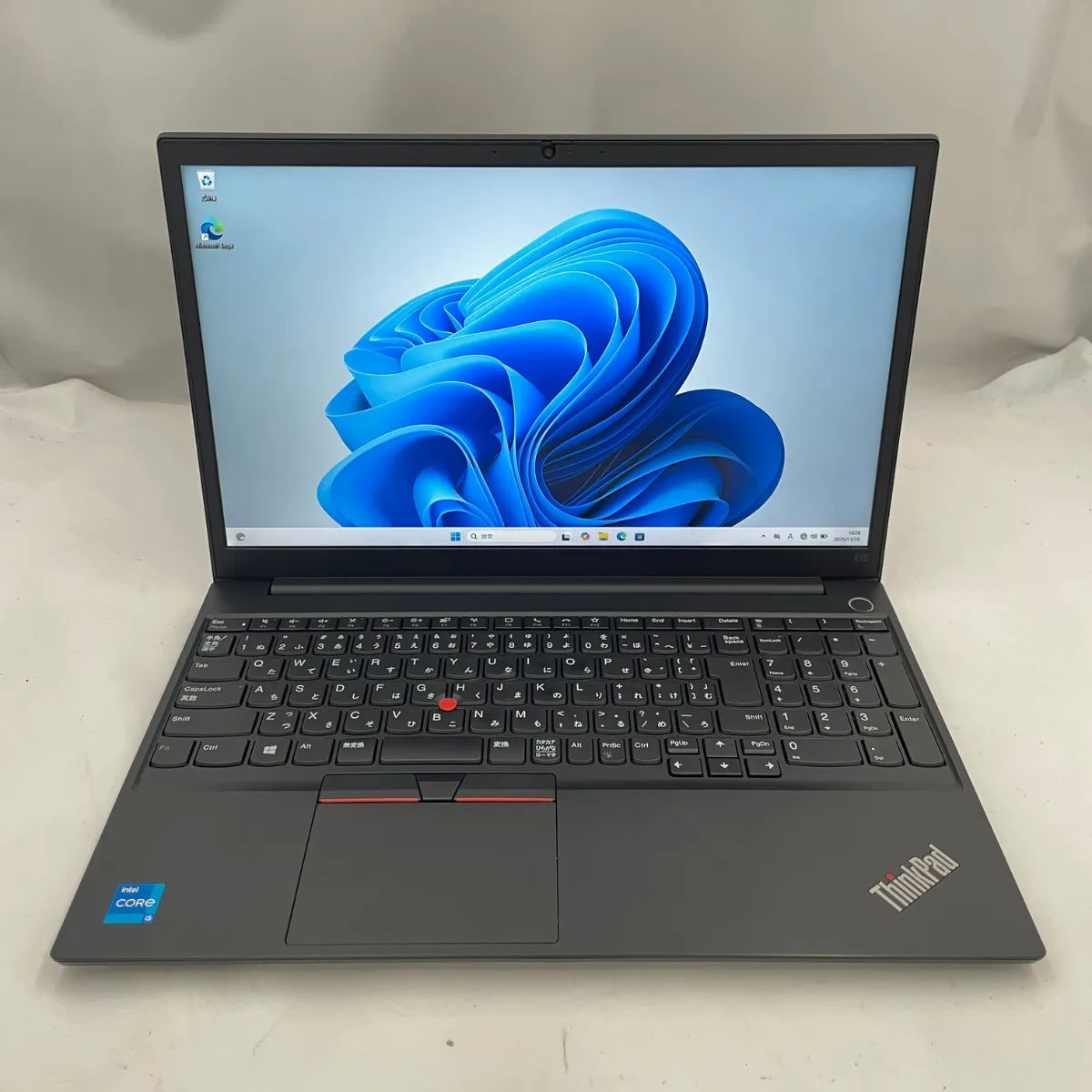 最大6ヶ月の無料保証つき │ Lenovo ThinkPad E15 Gen 2 ( Corei5-11世代 / メモリ16GB / 15.6インチ ) │ Windows11 Office＆セキュリティソフト付属
