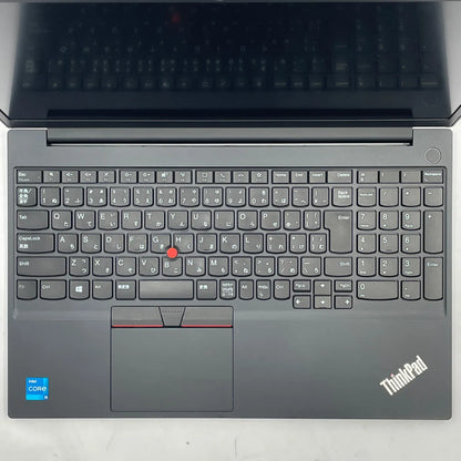 最大6ヶ月の無料保証つき │ Lenovo ThinkPad E15 Gen 2 ( Corei5-11世代 / メモリ16GB / 15.6インチ ) │ Windows11 Office＆セキュリティソフト付属