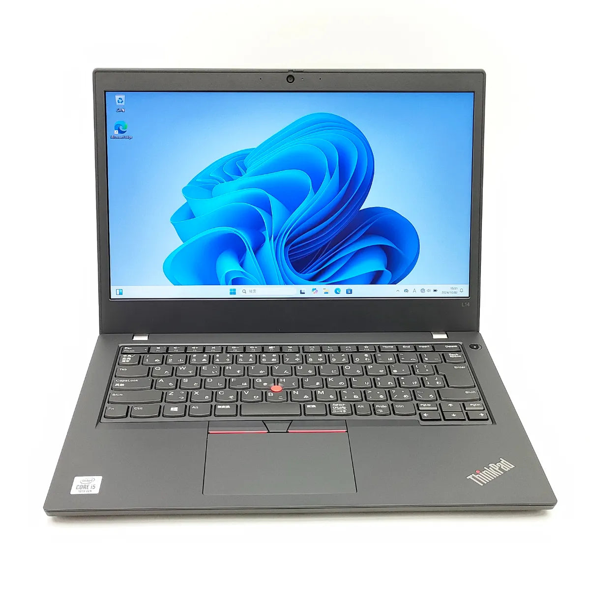 Lenovo ThinkPad L14（Corei5/メモリ16GB/SSD512GB/14インチ）