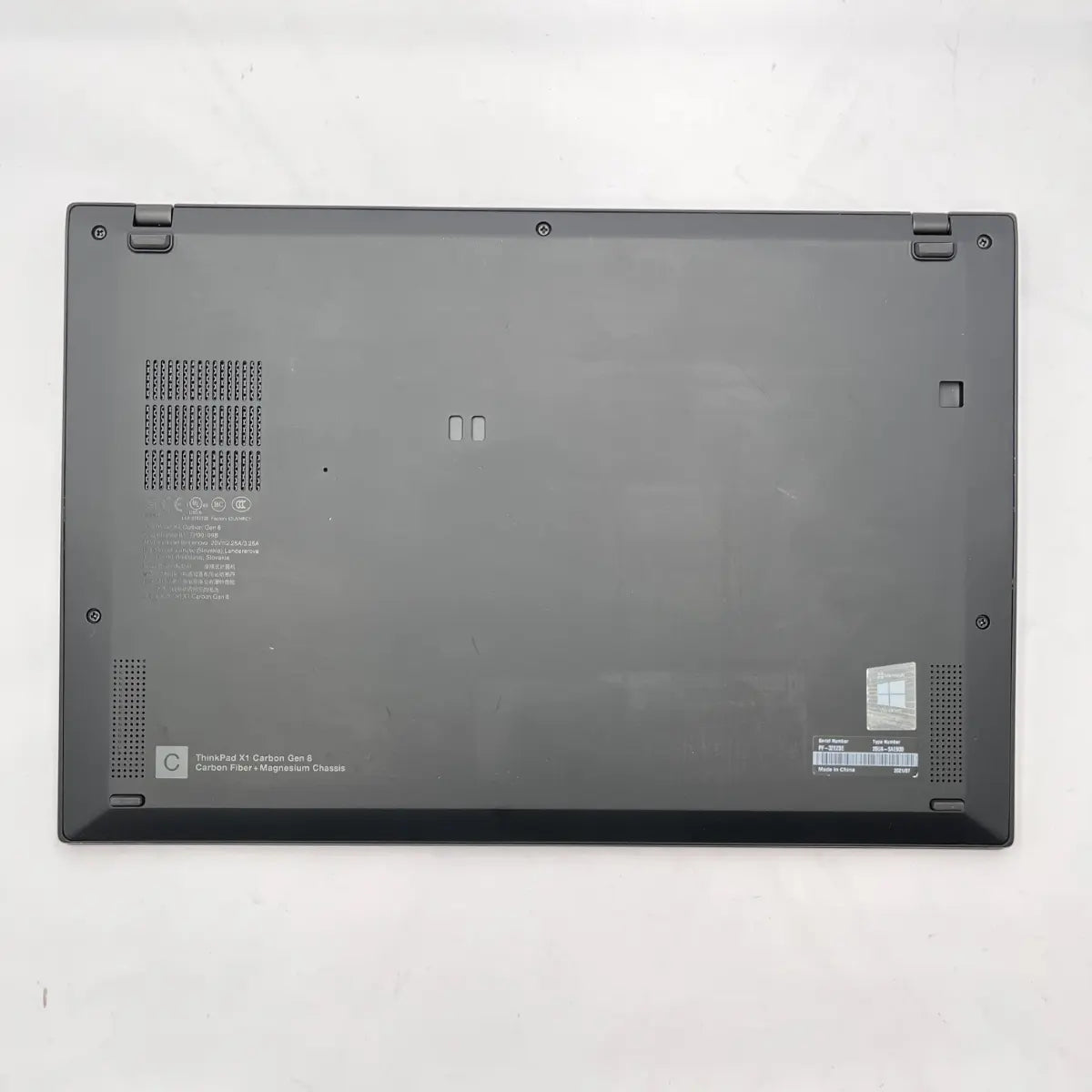 Lenovo ThinkPad X1 Carbon Gen 8（Corei5 メモリ16GB 14インチ） │ 初期設定済 Windows11 │ 保証付き再生PC
