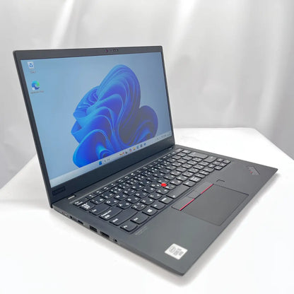 Lenovo ThinkPad X1 Carbon Gen 8（Corei5 メモリ16GB 14インチ） │ 初期設定済 Windows11 │ 保証付き再生PC