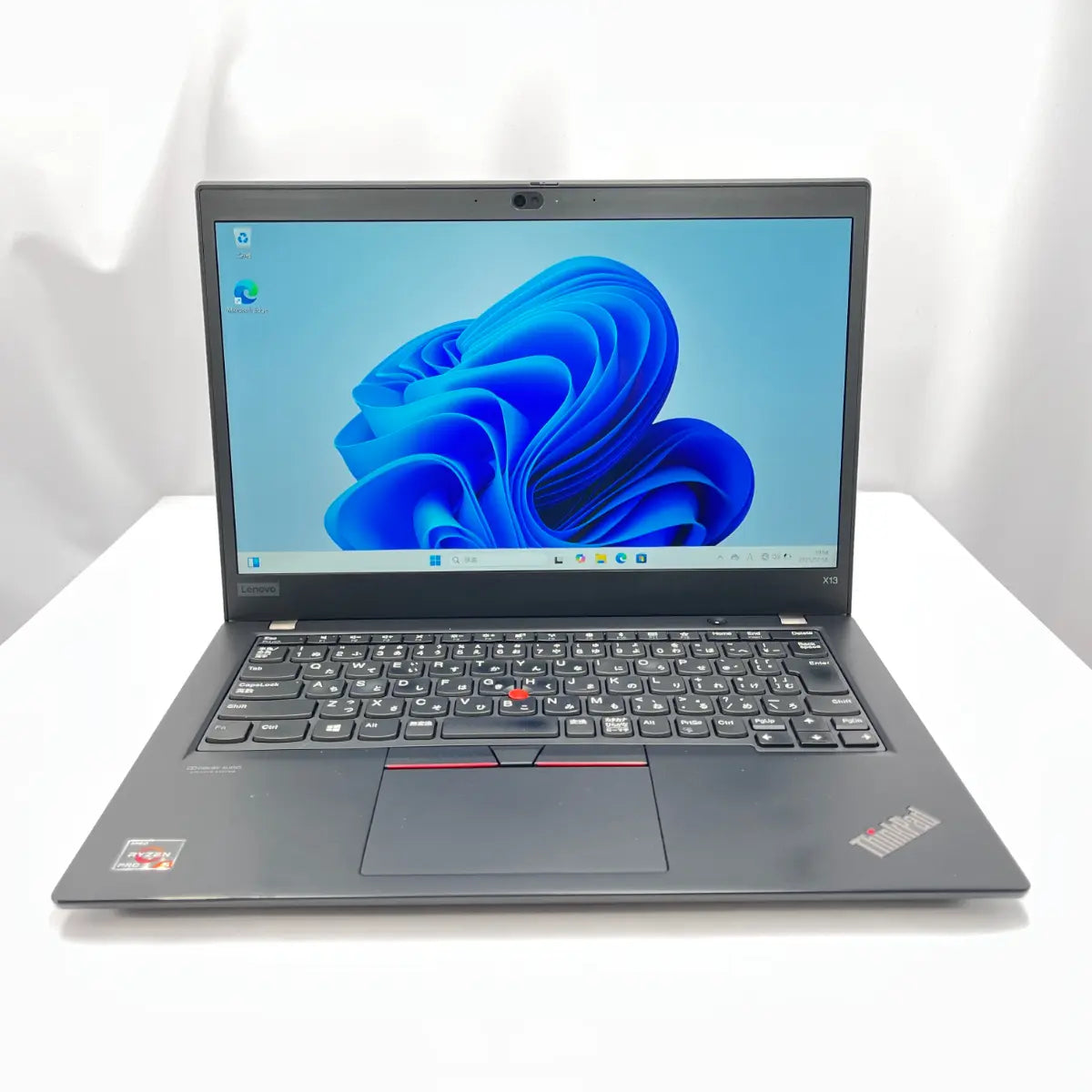 保証付き 中古パソコン │ Lenovo ThinkPad X13 Gen 1（Ryzen5 メモリ32GB 13.3インチ） │ Windows11 初期設定済