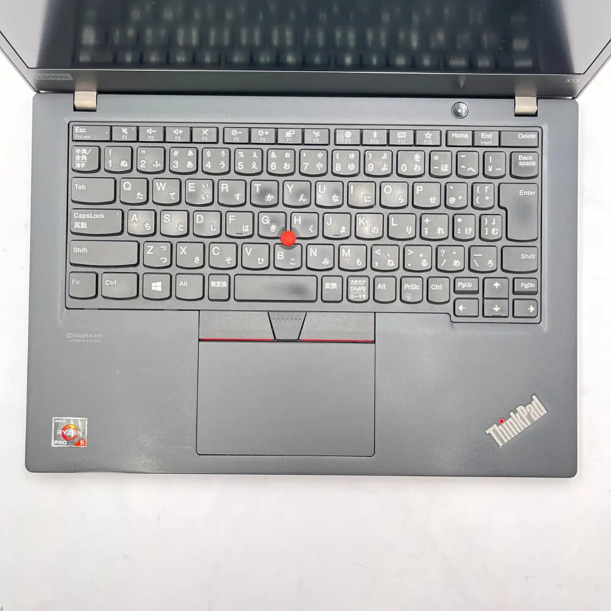 保証付き 中古パソコン │ Lenovo ThinkPad X13 Gen 1（Ryzen5 メモリ32GB 13.3インチ） │ Windows11 初期設定済