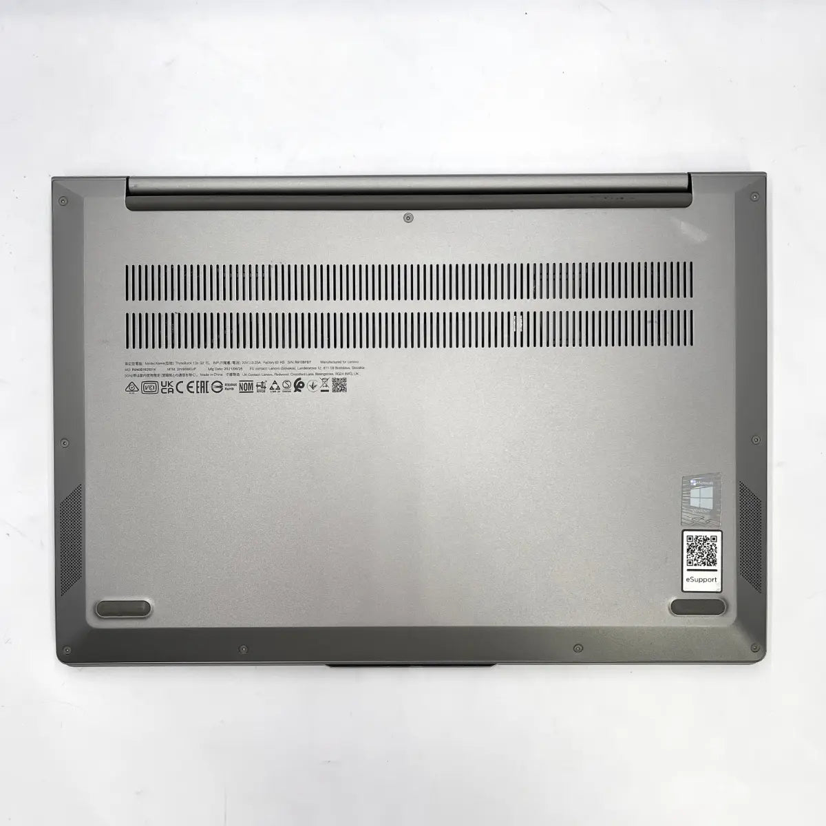Lenovo ThinkBook 13S Gen2（Corei5 メモリ16GB 13.3インチ） │ 初期設定済 Windows11 │ 保証付き 中古パソコン