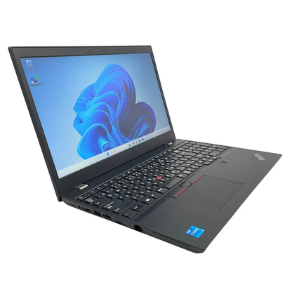 最大 6か月間 無料保証 │ Lenovo ThinkPad L15 Gen 2 ( Corei5-11世代 / メモリ16GB / 15.6インチ / SSD512GB ) │ Office＆セキュリティソフト付属 │ 保証付き中古パソコンならコレダ
