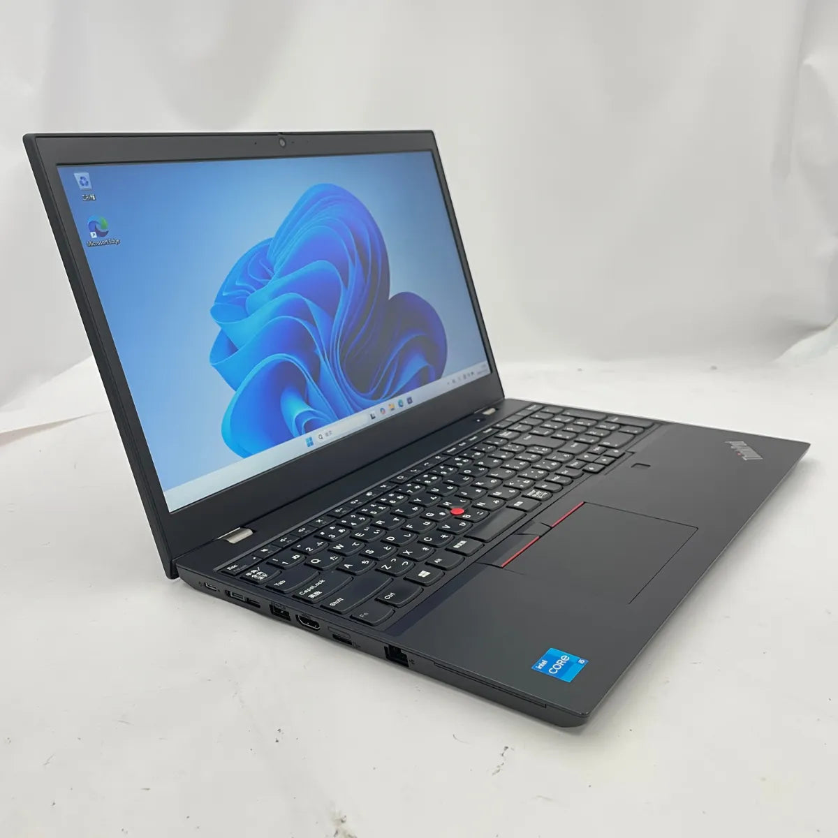 最大6ヶ月 無料保証つき │ Lenovo ThinkPad L15 Gen 2 ( Corei5-11世代 / メモリ16GB / 15.6インチ ) │ Windows11 Office＆セキュリティソフト付属