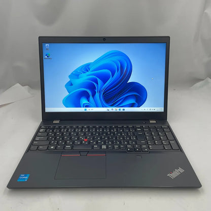 最大6ヶ月 無料保証つき │ Lenovo ThinkPad L15 Gen 2 ( Corei5-11世代 / メモリ16GB / 15.6インチ ) │ Windows11 Office＆セキュリティソフト付属