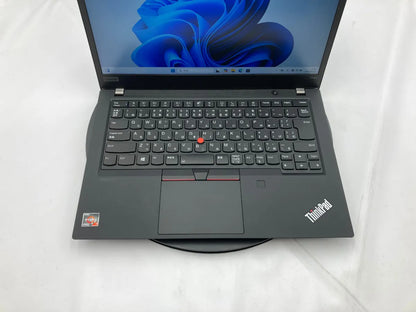 再生PC ThinkPad P14s Ryzen7Pro