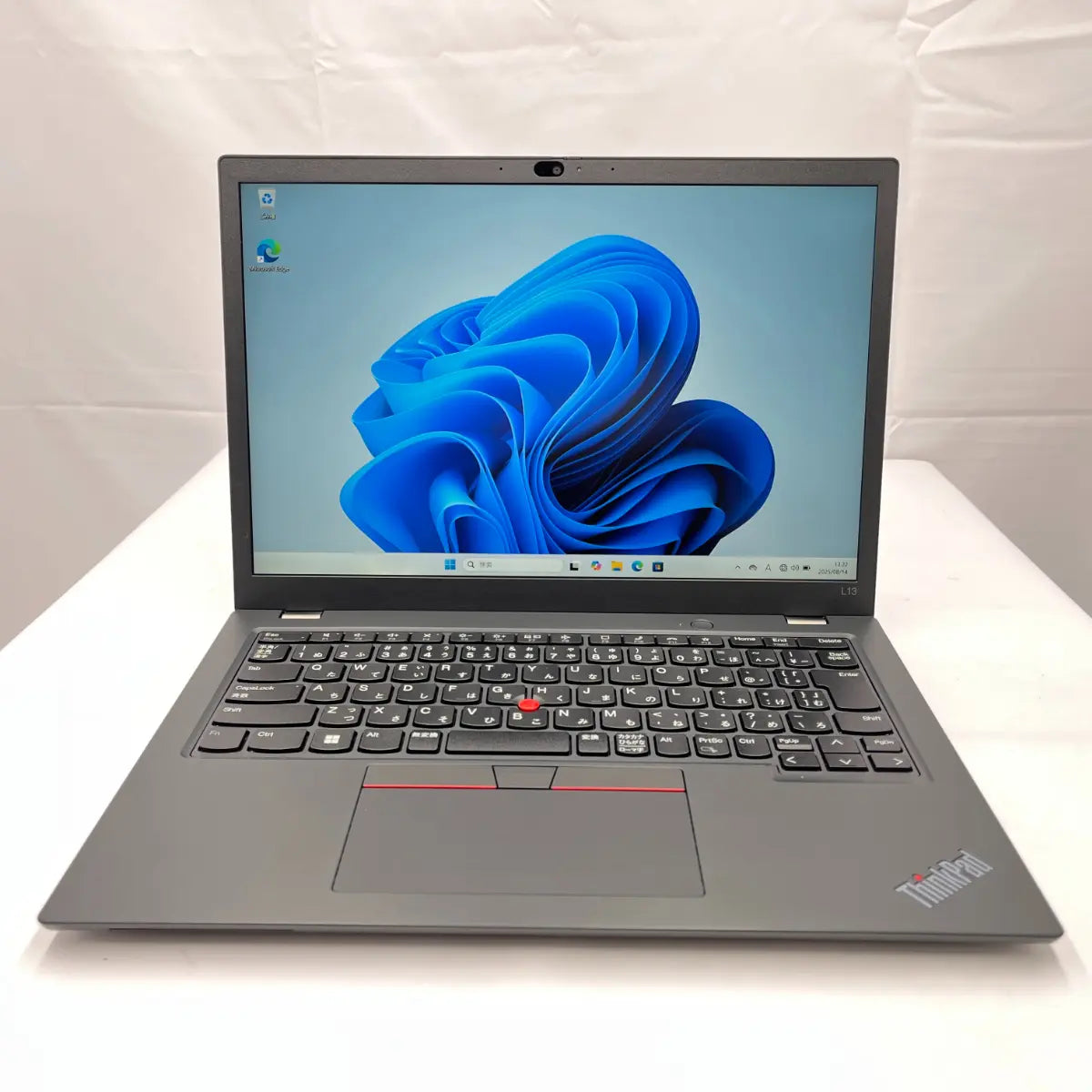 Windows11 初期設定済 │ Lenovo ThinkPad L13 Gen4（Ryzen7 メモリ32GB 13.3インチ） │ 保証付き中古パソコンならコレダ
