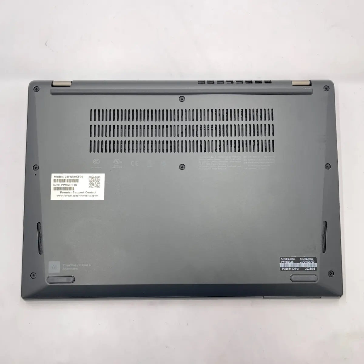 Windows11 初期設定済 │ Lenovo ThinkPad L13 Gen4（Ryzen7 メモリ32GB 13.3インチ） │ 保証付き中古パソコンならコレダ