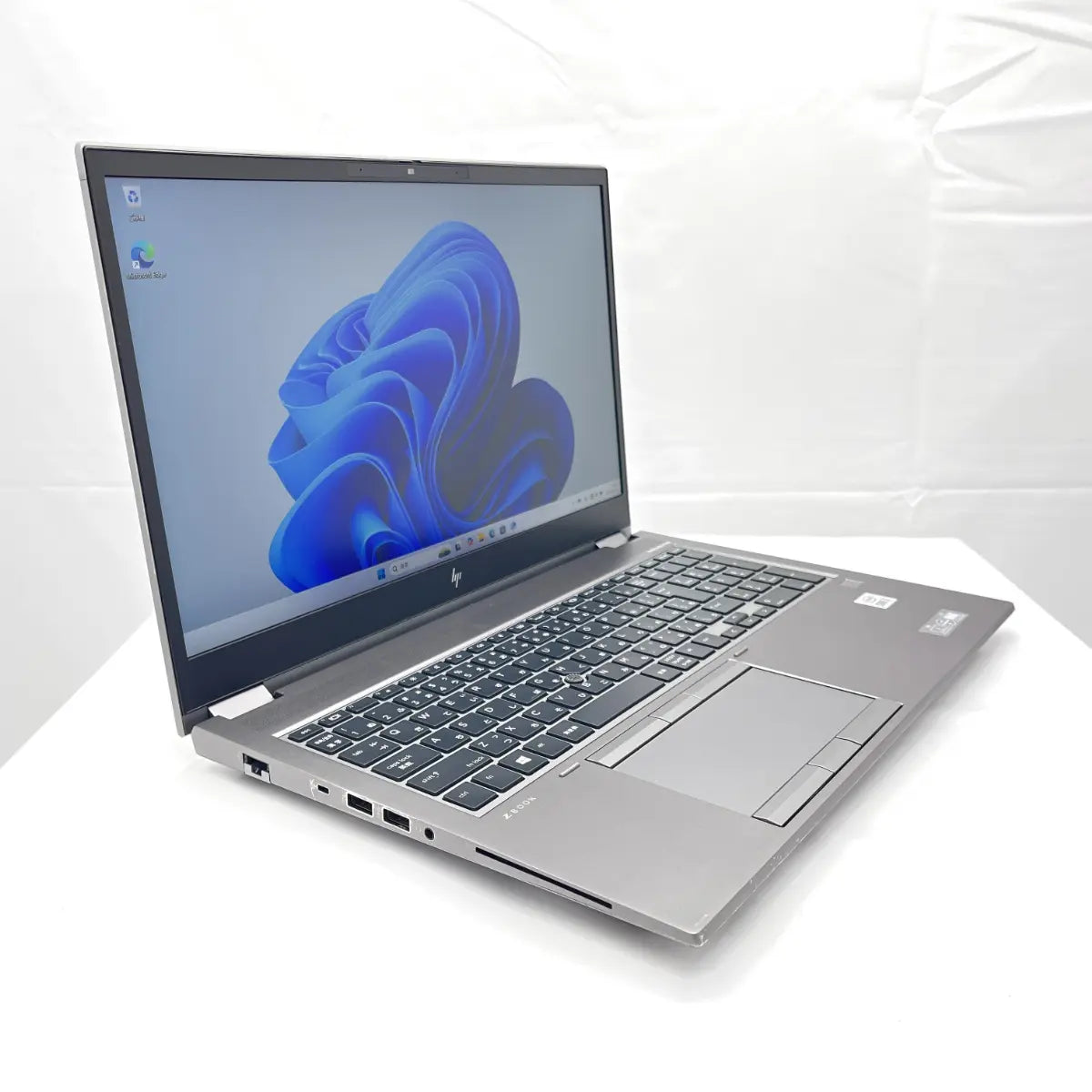 Windows11 初期設定済 │ HP ZBook Fury 15 G7（Corei7 メモリ32GB  デュアルストレージ） │ 保証付き 中古パソコン