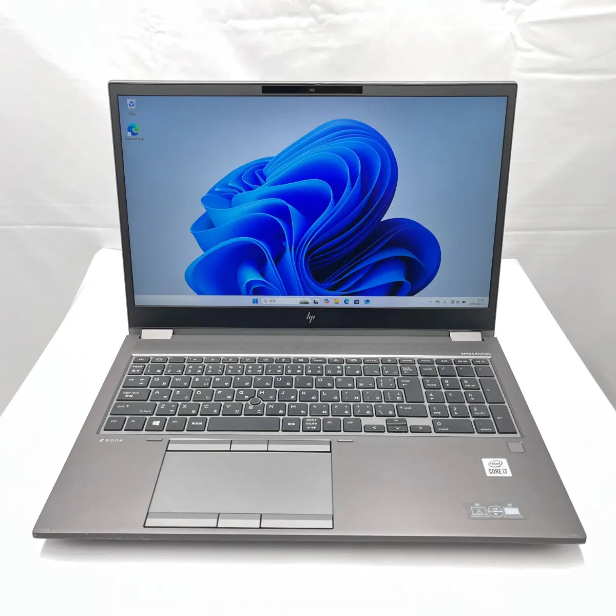 Windows11 初期設定済 │ HP ZBook Fury 15 G7（Corei7 メモリ32GB  デュアルストレージ） │ 保証付き 中古パソコン