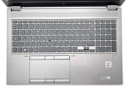 Windows11 初期設定済 │ HP ZBook Fury 15 G7（Corei7 メモリ32GB  デュアルストレージ） │ 保証付き 中古パソコン