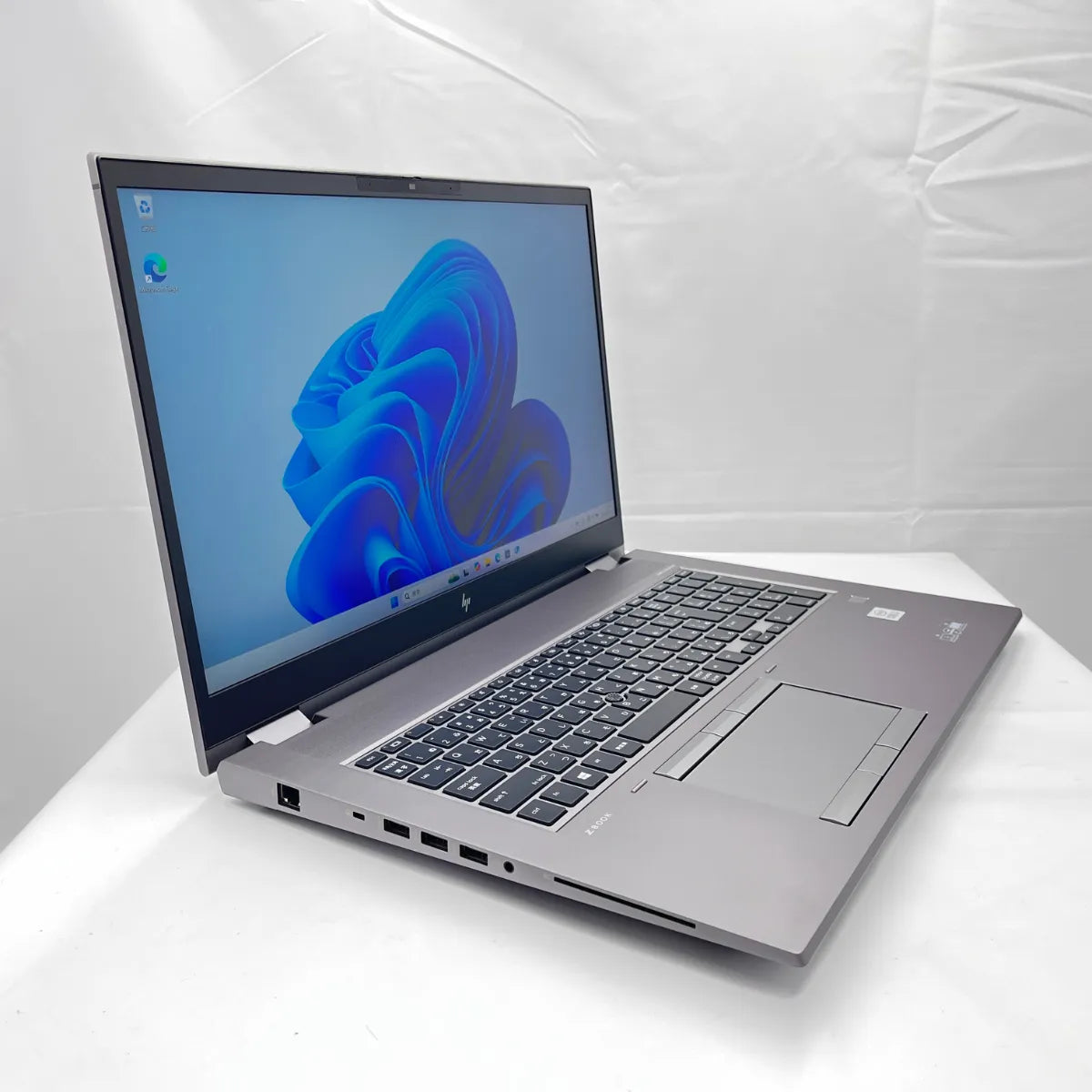 最大 6か月間 無料保証 │ HP ZBook Fury 17 G7 ( Core i7 / メモリ16GB / 17.3インチ / デュアルストレージ / グラホ搭載 ) │ Office＆セキュリティソフト付属 │ 保証付き中古パソコンならコレダ