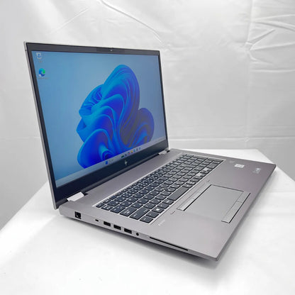 最大 6か月間 無料保証 │ HP ZBook Fury 17 G7 ( Core i7 / メモリ16GB / 17.3インチ / デュアルストレージ / グラホ搭載 ) │ Office＆セキュリティソフト付属 │ 保証付き中古パソコンならコレダ