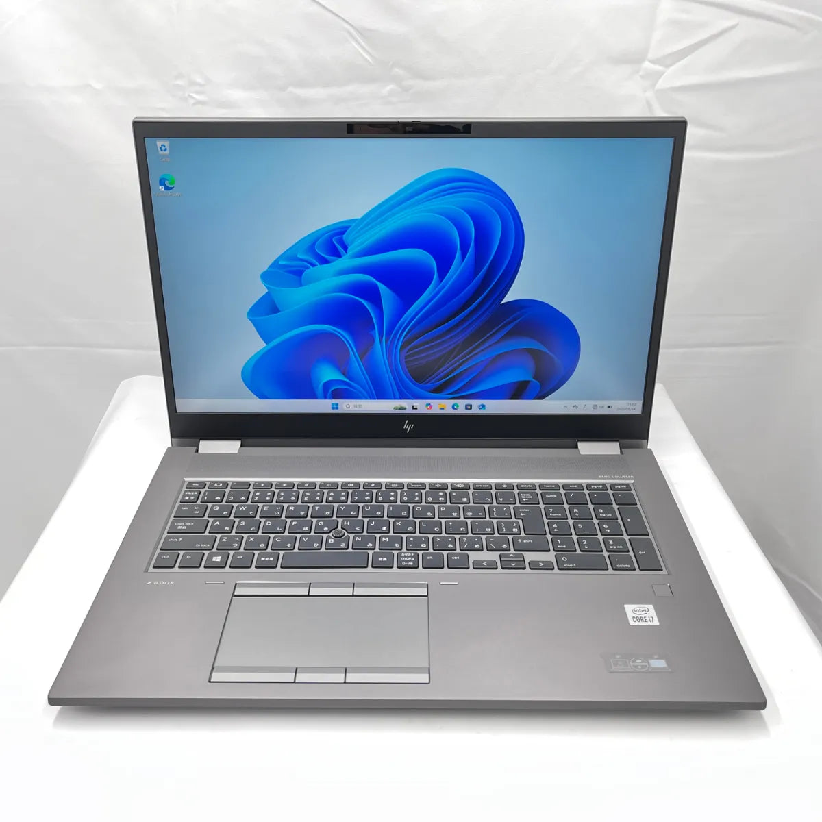 最大 6か月間 無料保証 │ HP ZBook Fury 17 G7 ( Core i7 / メモリ16GB / 17.3インチ / デュアルストレージ / グラホ搭載 ) │ Office＆セキュリティソフト付属 │ 保証付き中古パソコンならコレダ