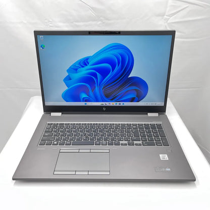 最大 6か月間 無料保証 │ HP ZBook Fury 17 G7 ( Core i7 / メモリ16GB / 17.3インチ / デュアルストレージ / グラホ搭載 ) │ Office＆セキュリティソフト付属 │ 保証付き中古パソコンならコレダ