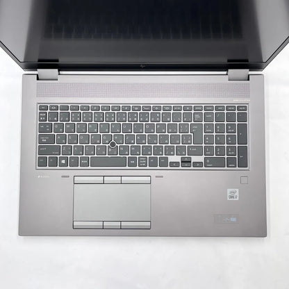 最大 6か月間 無料保証 │ HP ZBook Fury 17 G7 ( Core i7 / メモリ16GB / 17.3インチ / デュアルストレージ / グラホ搭載 ) │ Office＆セキュリティソフト付属 │ 保証付き中古パソコンならコレダ