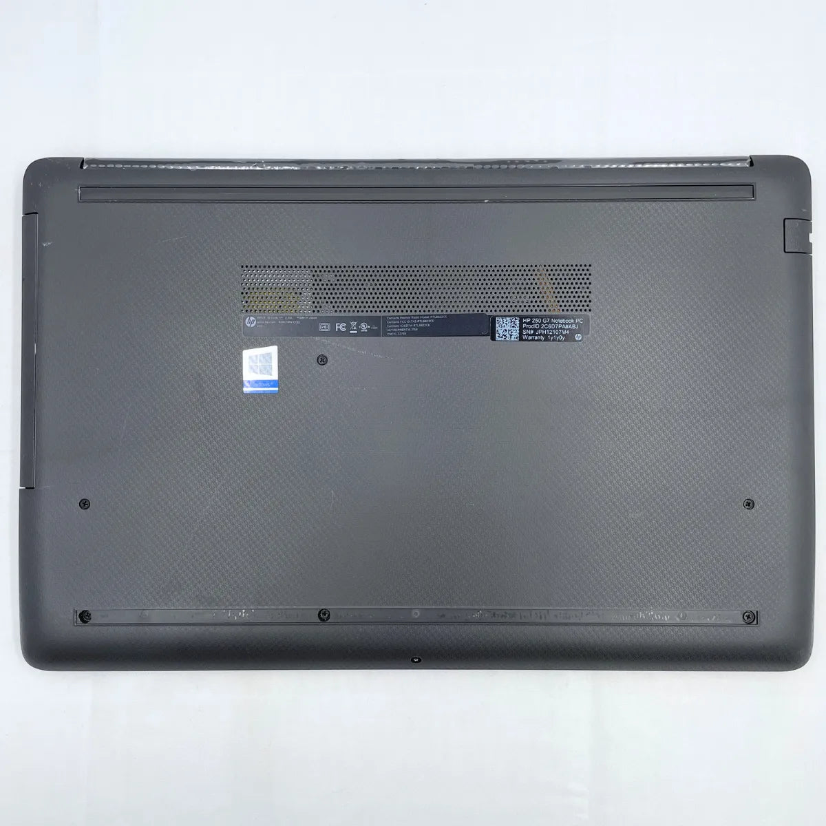 【特別価格提供品】HP 250 G7（Corei3 / メモリ8GB / 15.6インチ / DVDマルチ）