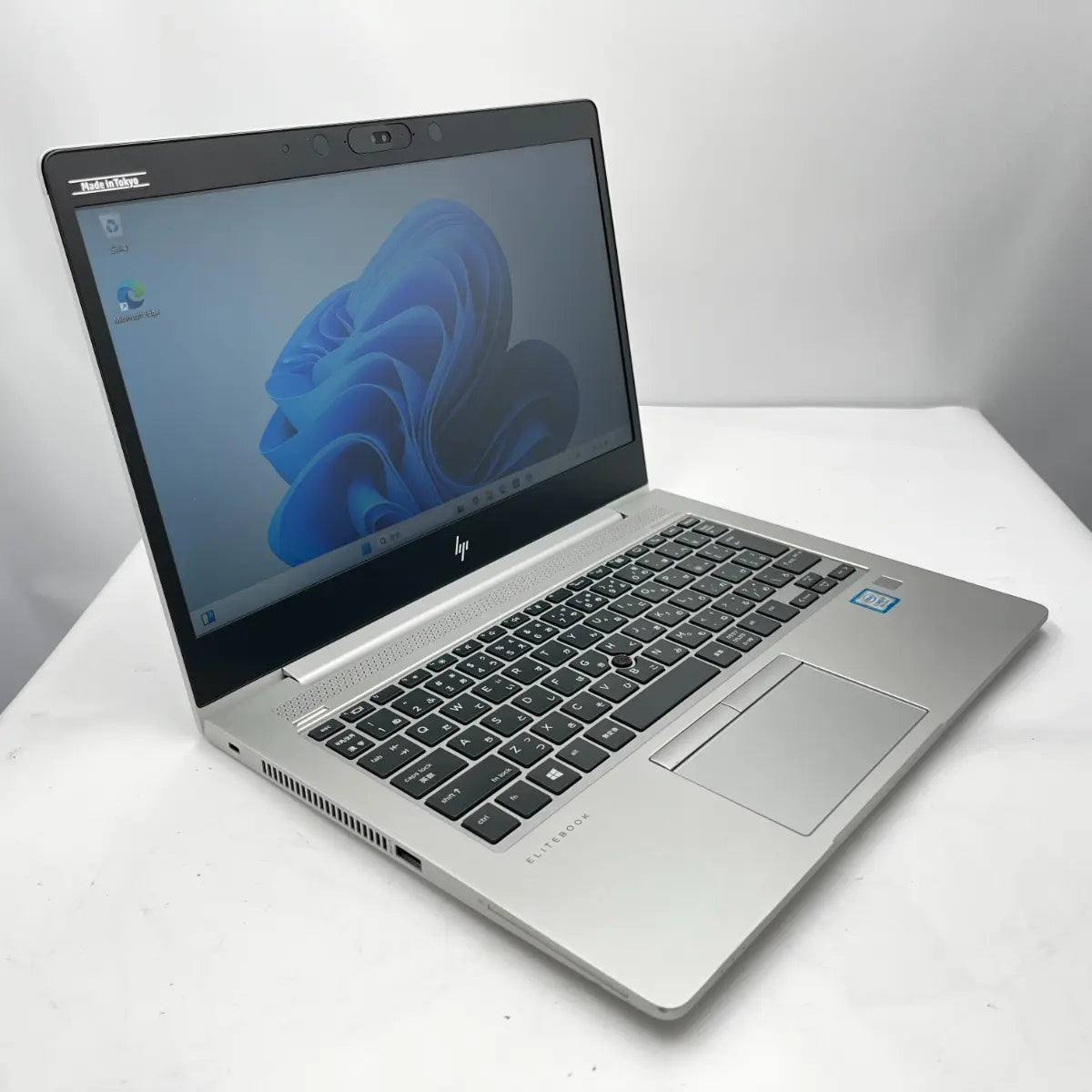 HP EliteBook 830 G5（Corei7 13.3インチ） │ 保証付き中古パソコン│ Windows11 │ シルバー