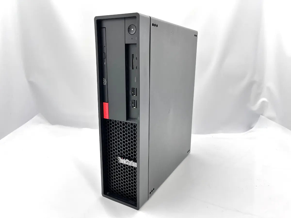 保証付き Lenovo ThinkStation P330 SFF │ 省スペースデスクトップ │ グラボ搭載 │ 初期設定済再生PC │ Office付属