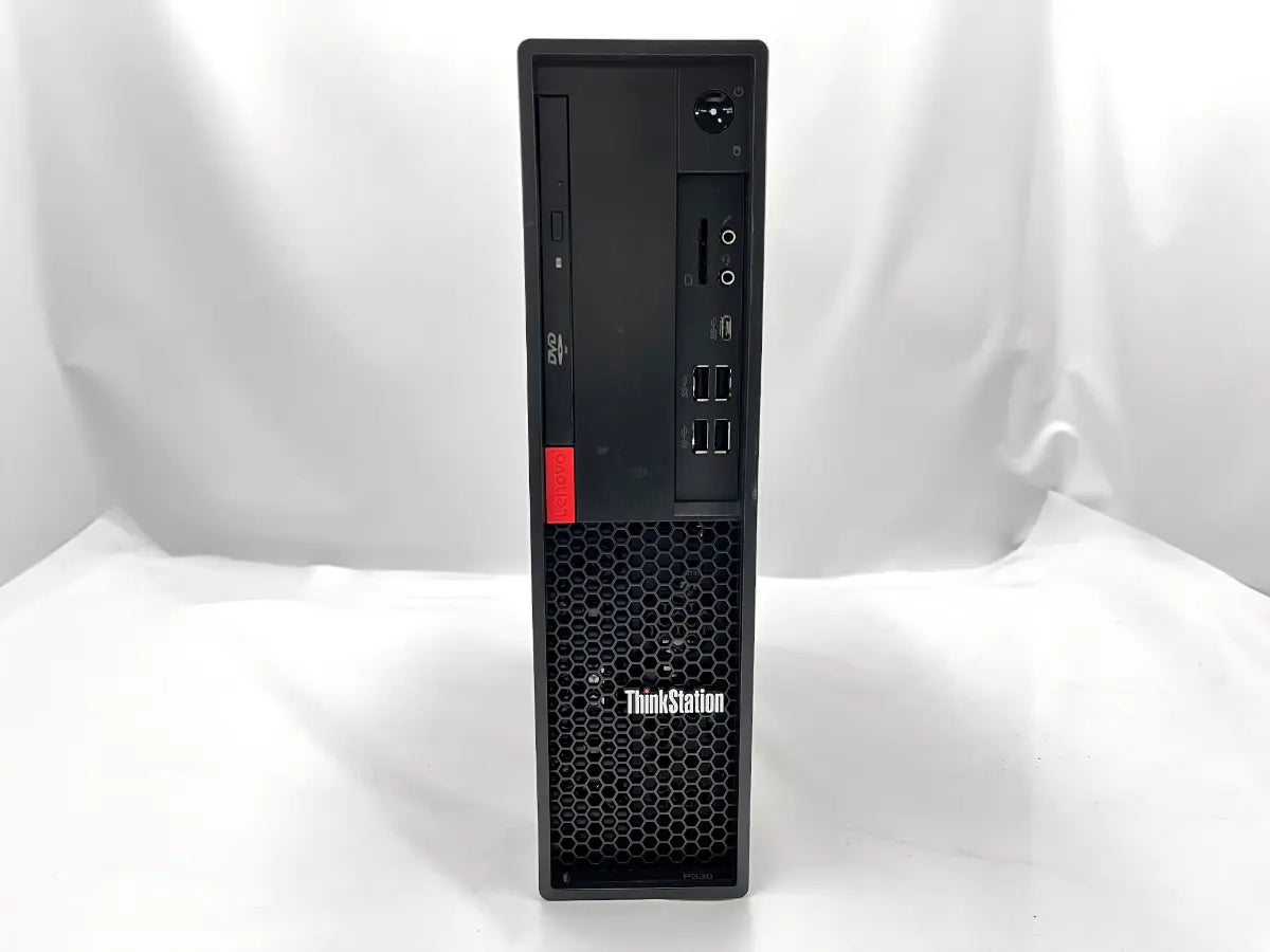 保証付き Lenovo ThinkStation P330 SFF │ 省スペースデスクトップ │ グラボ搭載 │ 初期設定済再生PC │ Office付属