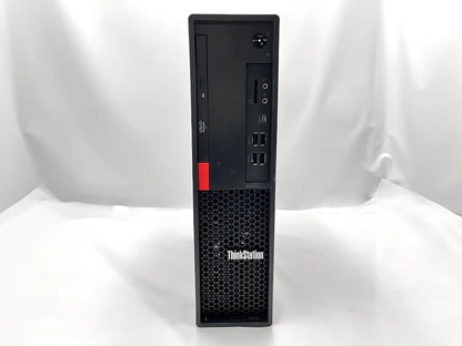 保証付き Lenovo ThinkStation P330 SFF │ 省スペースデスクトップ │ グラボ搭載 │ 初期設定済再生PC │ Office付属