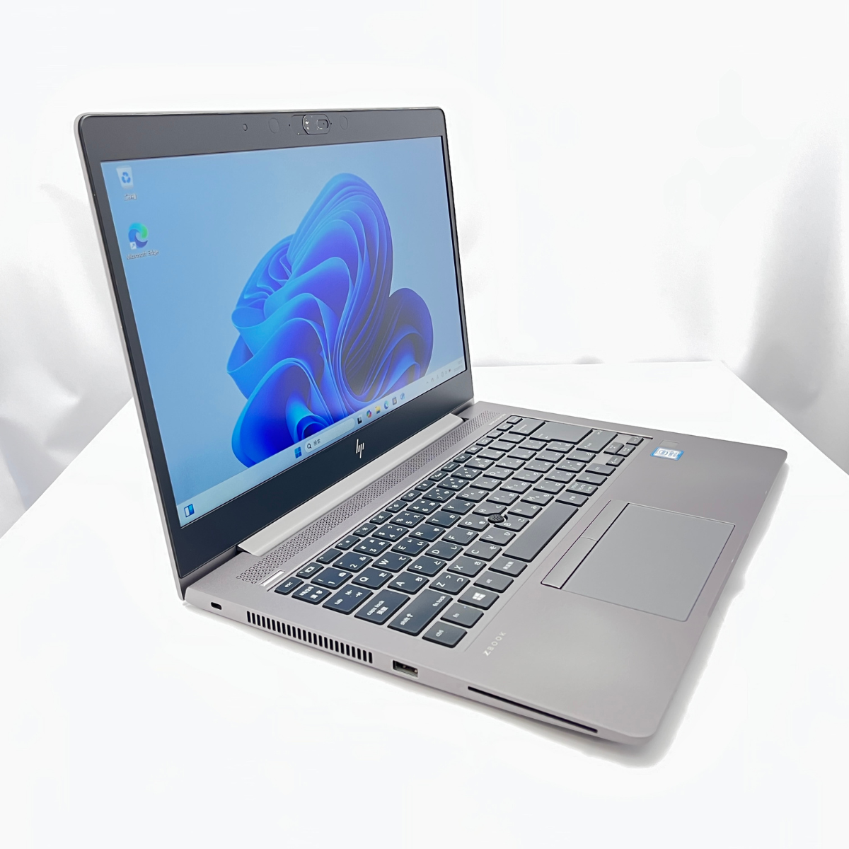 最大6か月間 無料保証 │ HP ZBook 14u G5 ( Core i7 / メモリ16GB / 14インチ / SSD512GB / グラボ搭載 ) │ Office＆セキュリティソフト付属 │ 保証付き中古パソコンならコレダ
