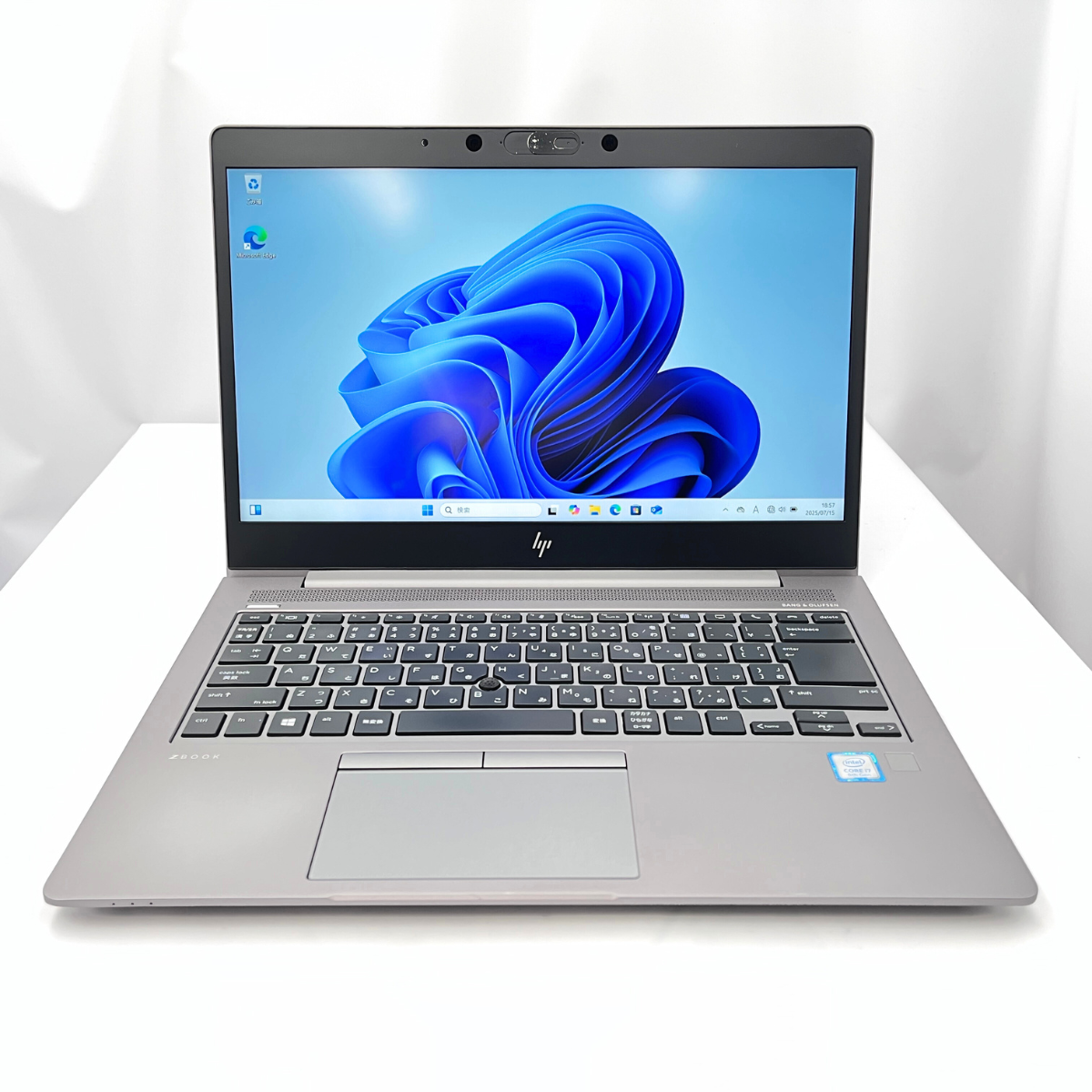 最大6か月間 無料保証 │ HP ZBook 14u G5 ( Core i7 / メモリ16GB / 14インチ / SSD512GB / グラボ搭載 ) │ Office＆セキュリティソフト付属 │ 保証付き中古パソコンならコレダ