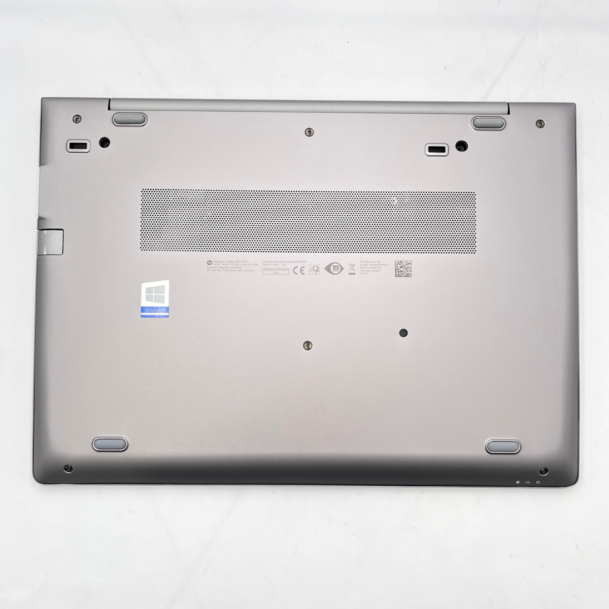 最大6か月間 無料保証 │ HP ZBook 14u G5 ( Core i7 / メモリ16GB / 14インチ / SSD512GB / グラボ搭載 ) │ Office＆セキュリティソフト付属 │ 保証付き中古パソコンならコレダ