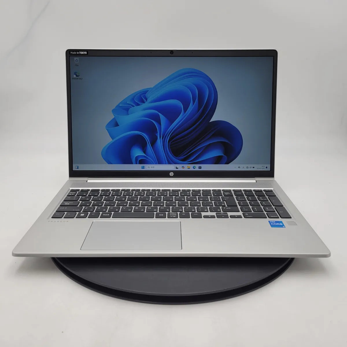 再生PC Probook Corei5 12世代 テンキー シルバー