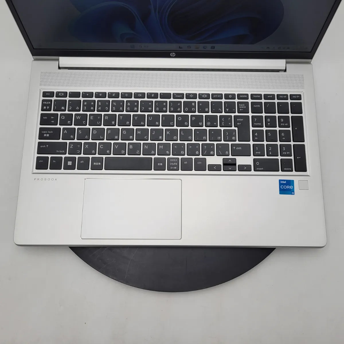再生PC Probook Corei5 12世代 テンキー シルバー