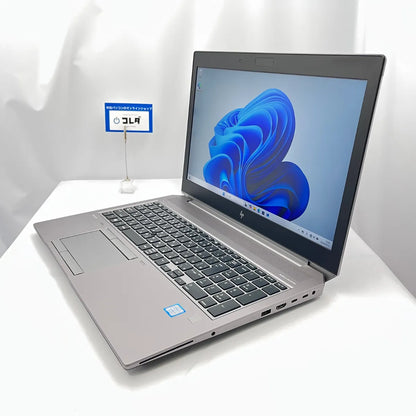 保証付き中古パソコン │ HP ZBook 15 G5（Corei7 メモリ16GB 15.6インチ グラボ搭載 デュアルストレージ ） │ Windows11 初期設定済 │ Officeソフト付属