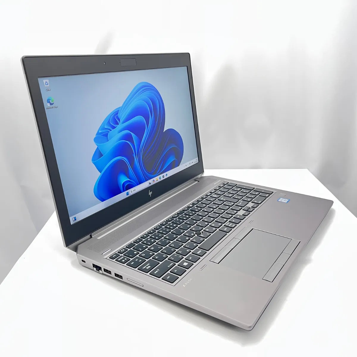 保証付き中古パソコン │ HP ZBook 15 G5（Corei7 メモリ16GB 15.6インチ グラボ搭載 デュアルストレージ ） │ Windows11 初期設定済 │ Officeソフト付属