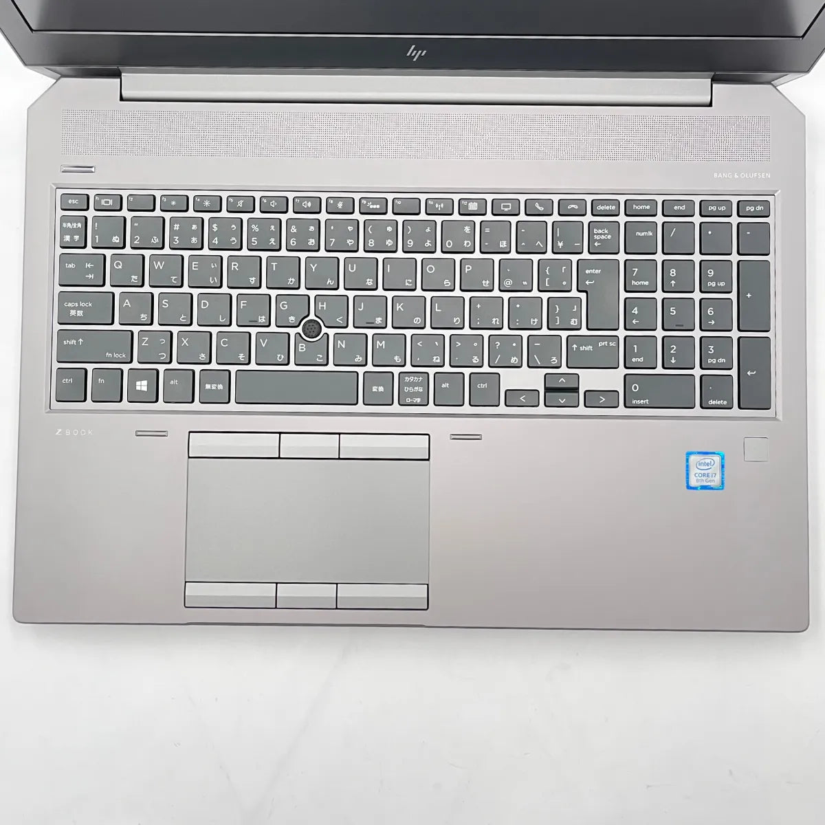 保証付き中古パソコン │ HP ZBook 15 G5（Corei7 メモリ16GB 15.6インチ グラボ搭載 デュアルストレージ ） │ Windows11 初期設定済 │ Officeソフト付属