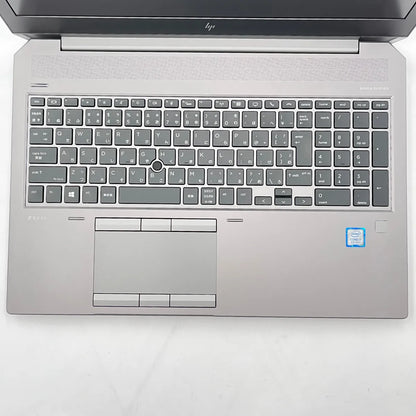 保証付き中古パソコン │ HP ZBook 15 G5（Corei7 メモリ16GB 15.6インチ グラボ搭載 デュアルストレージ ） │ Windows11 初期設定済 │ Officeソフト付属
