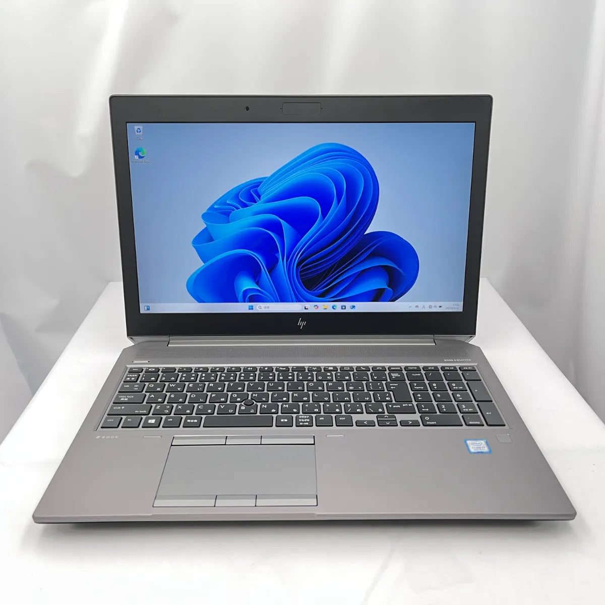 保証付き中古パソコン │ HP ZBook 15 G5（Corei7 メモリ32GB 15.6インチ グラボ搭載） │ Windows11 初期設定済