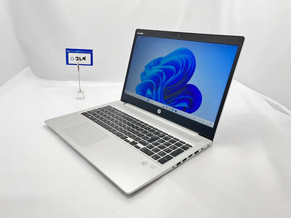 保証付き HP ProBook 450 G7 │ シルバー │ テンキー、Webカメラ搭載 │ 初期設定済再生PC  │ Office付属