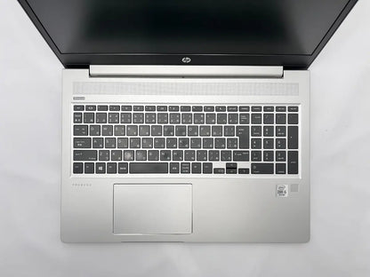 保証付き HP ProBook 450 G7 │ シルバー │ テンキー、Webカメラ搭載 │ 初期設定済再生PC  │ Office付属
