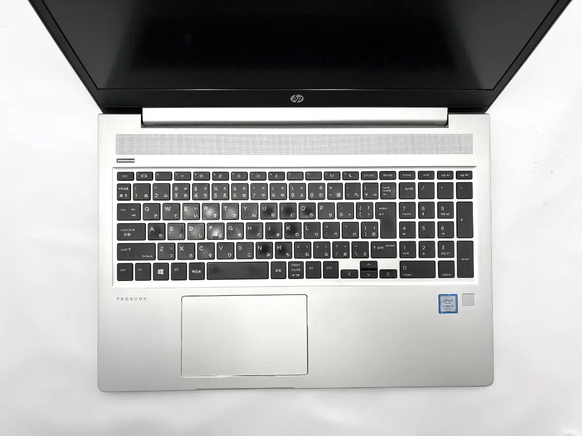最大6ヶ月無料保証 HP ProBook 450 G6 テンキー付 Windows11 早割り 初期設定済再生PC  Office付属