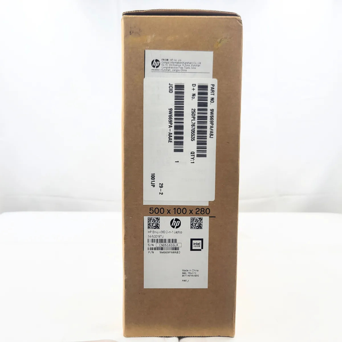 【新品(未開封)】HP Envy x360 2-in-1 14-fc0019TU ( Core Ultra 7 155U / メモリ16GB / SSD512GB / タッチパネル / ミッドナイトブルー )