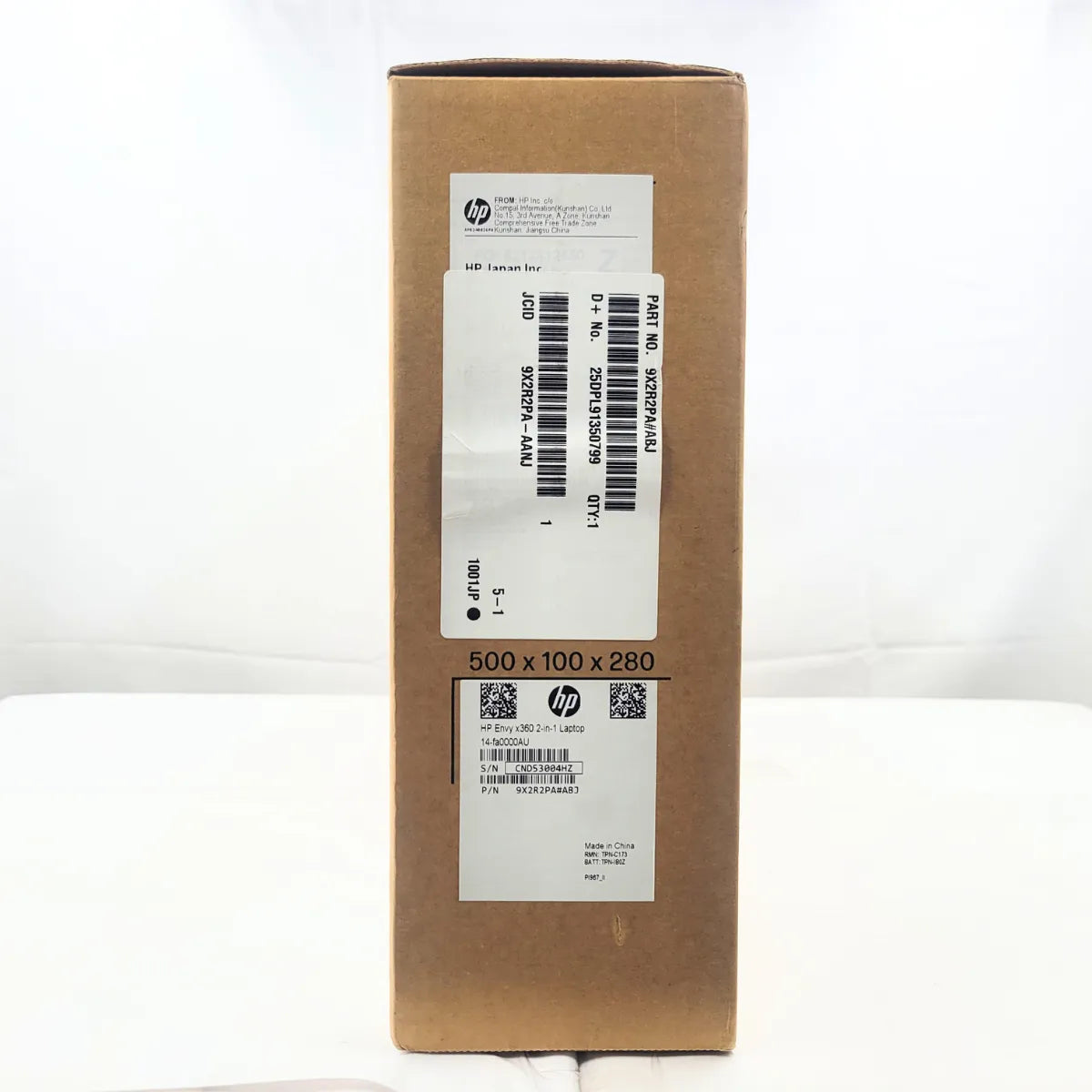 【新品(未開封)】HP Envy x360 2-in-1 14-fa0000AU ( Ryzen 5 8640HS / メモリ16GB / SSD512GB / タッチパネル / メテオシルバー )