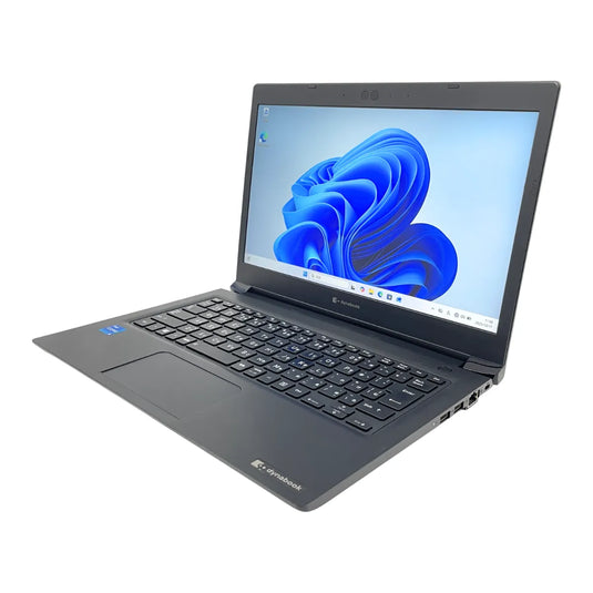 最大6か月間 無料保証 │ dynabook S73/HS ( Corei5-11世代 / メモリ8GB / 13.3インチ ) │ Office＆セキュリティソフト付属 │ 保証付き中古パソコンならコレダ