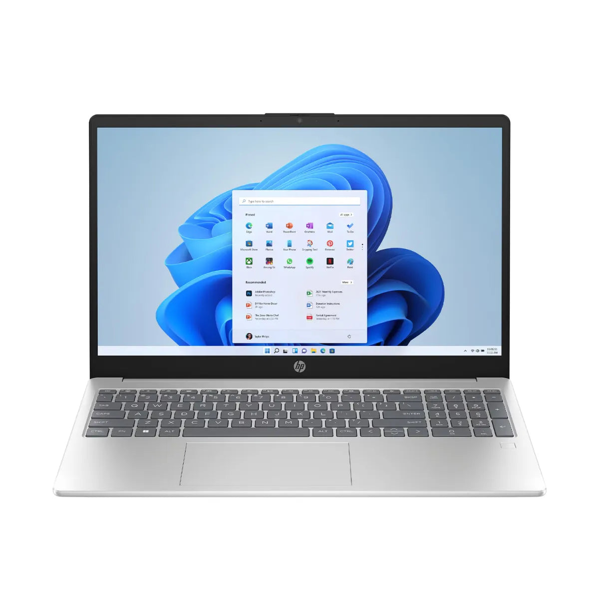 【新品(未開封)】HP Laptop 15-fc0005AU（Ryzen3 / メモリ8GB / 15.6インチ / ナチュラルシルバー）