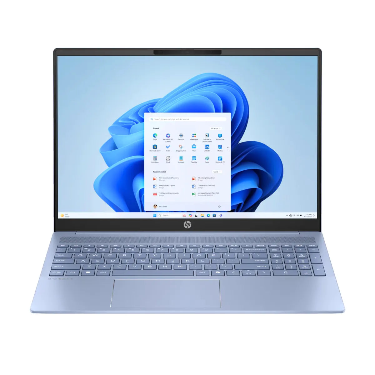 【新品(未開封)】HP OmniBook 5 16-af1007TU（Core Ultra 5 / メモリ16GB / 16インチ / SSD512GB / タッチパネル / スカイブルー）