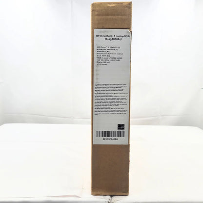 【新品(未開封)】HP OmniBook 5 NAGI 16-ag1000AU ( Ryzen AI 5 340 / メモリ16GB / SSD512GB / タッチパネル / スカイブルー )